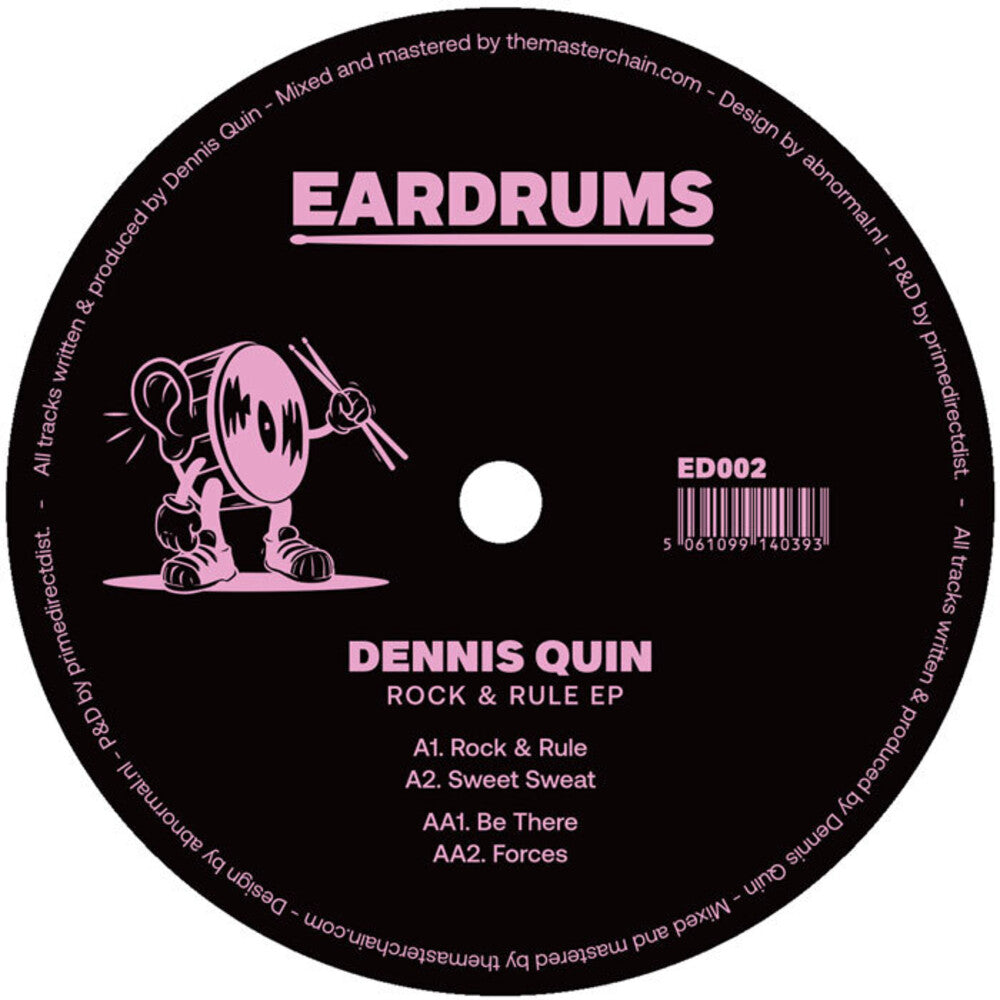Dennis Quin - Rock & Rule (Ep)