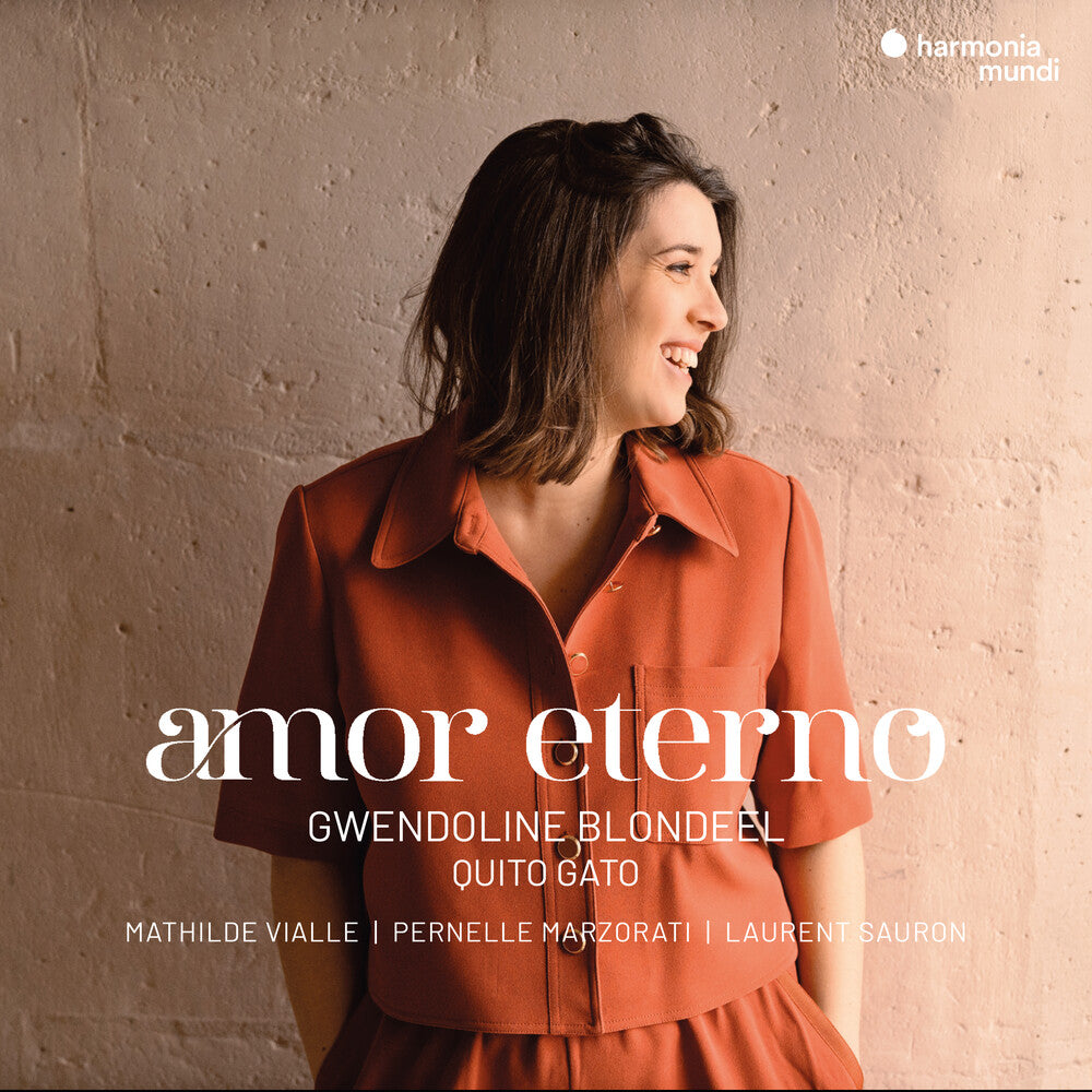 Pre-Order: Gwendoline Blondeel / Gato,Quito - Amor Eterno