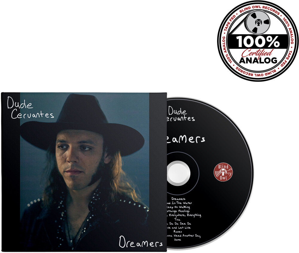 Pre-Order: Dude Cervantes - Dreamers
