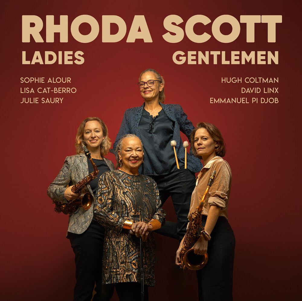 Pre-Order: Rhoda Scott - Ladies & Gentlemen