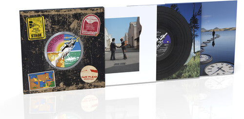 Pre-order: Pink Floyd - Wish You Were Here (50th Anniv, 3LP)