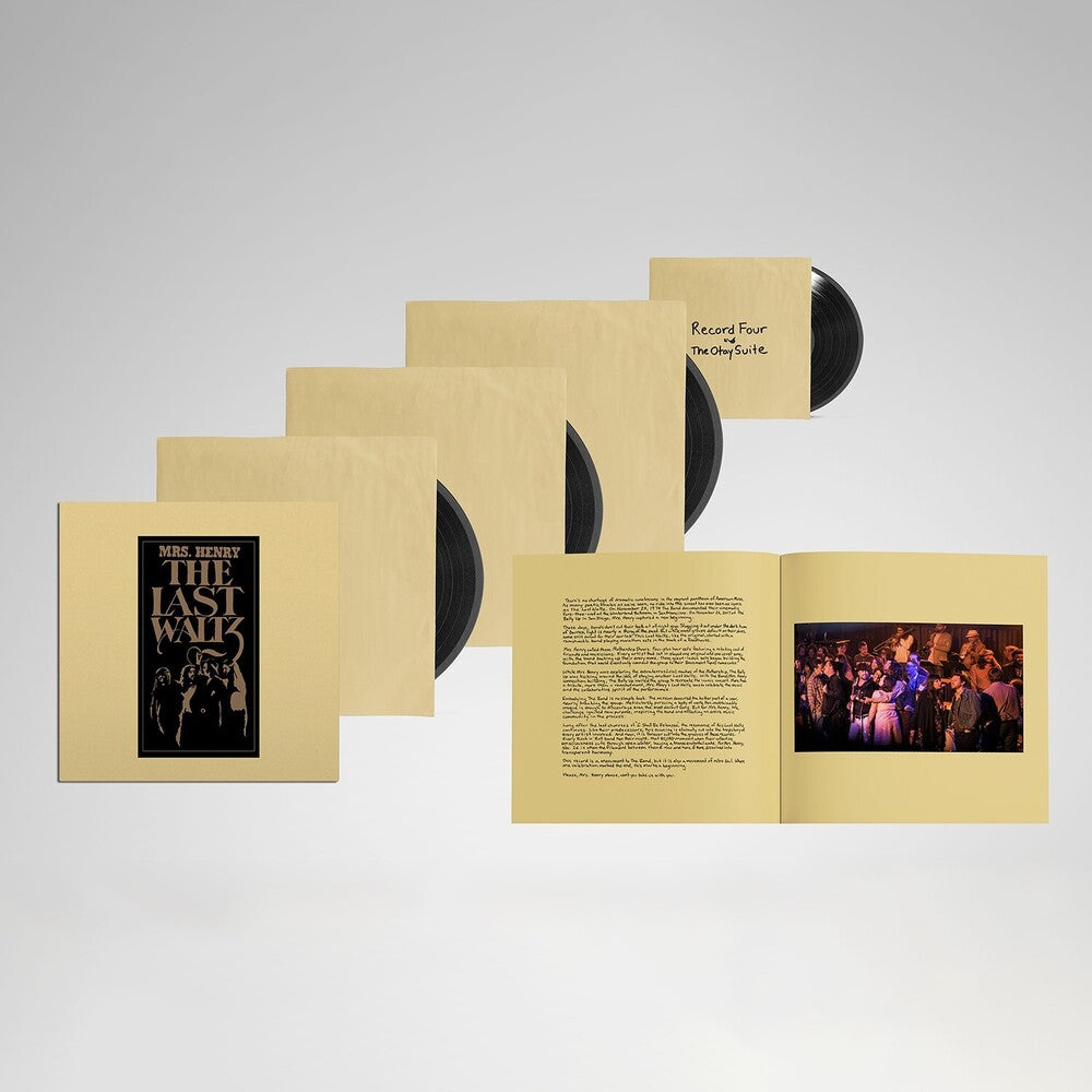 Mrs. Henry - Mrs. Henry Presents The Last Waltz (Bonv)