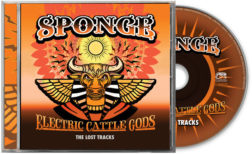 Sponge - Electric Cattle Gods - The Lost Tracks