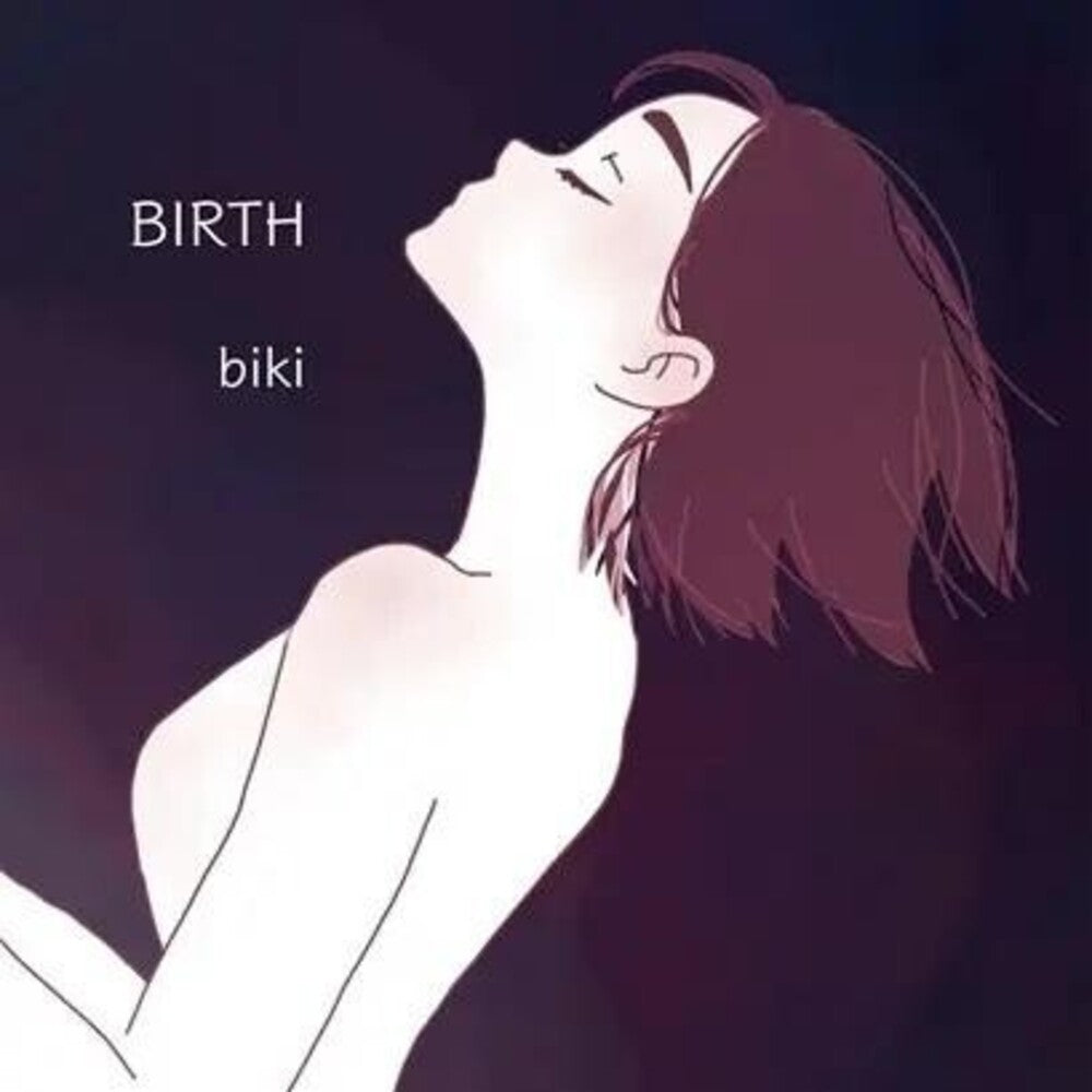 the album cover for Biki - Birth