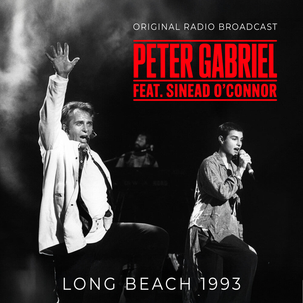 Peter Gabriel ( Sinead O' Connor ) - Long Beach 1993 / Radio Broadcast