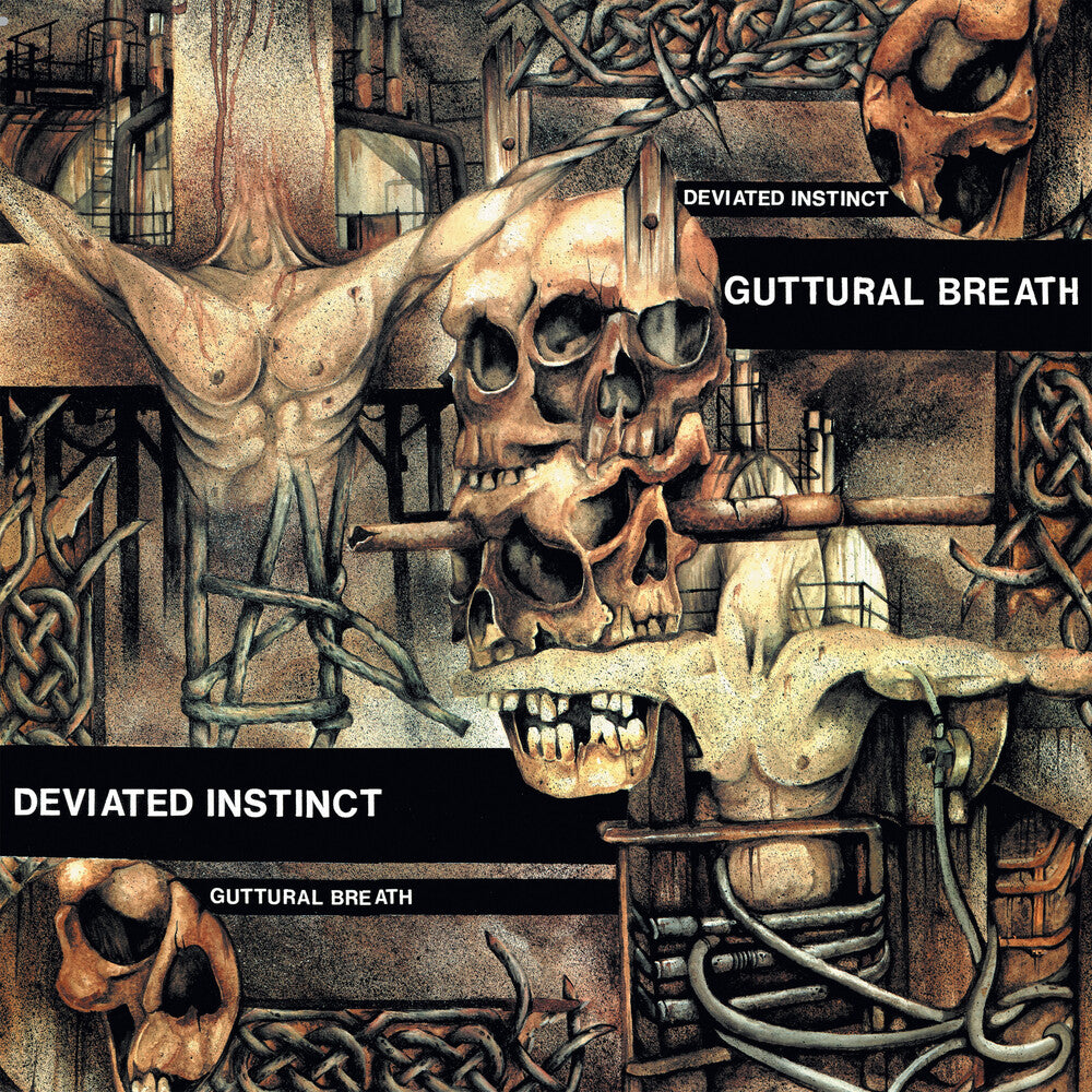 Deviated Instinct - Guttural Breath