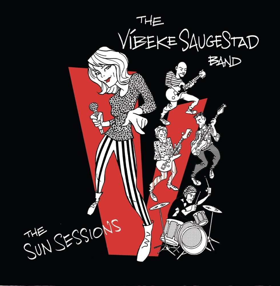 Vibeke Saugestad Band - Sun Sessions
