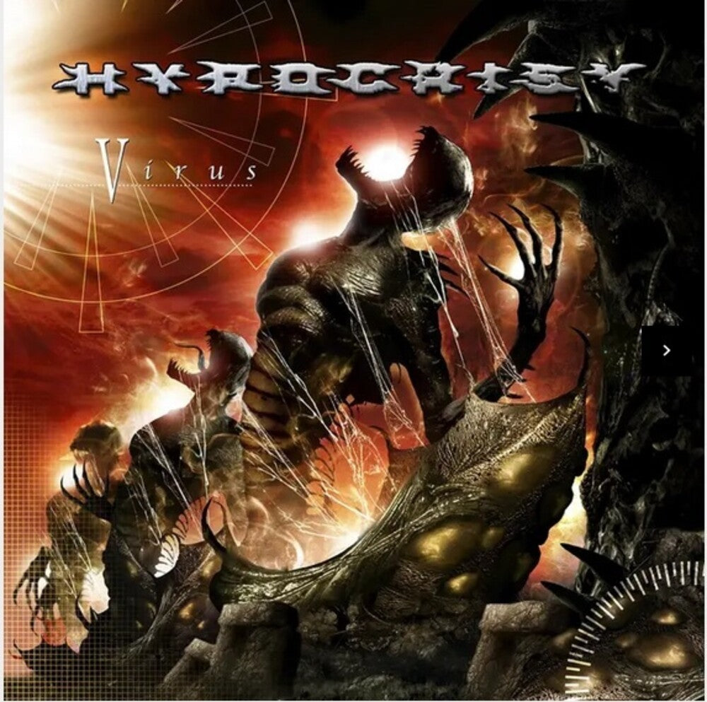 the album cover for Hypocrisy - Virus