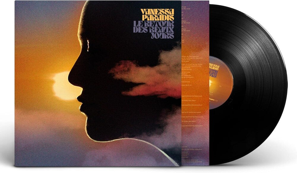 the album cover for Vanessa Paradis - Le Retour Des Beaux Jours (Fra)