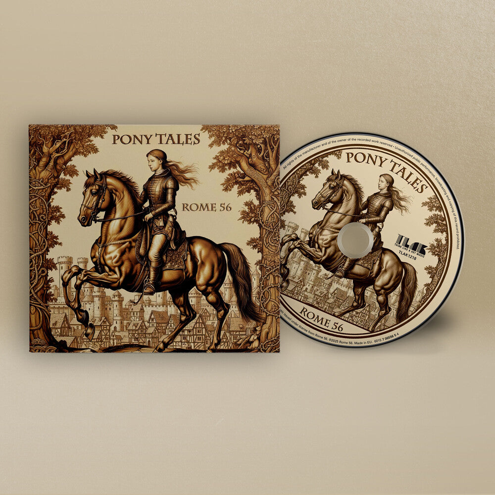 Pre-Order: Rome 56 - Pony Tales