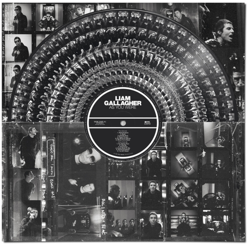 Liam Gallagher As You Were レコード Liam Gallagher - As You Were [LP] | RECORD STORE DAY