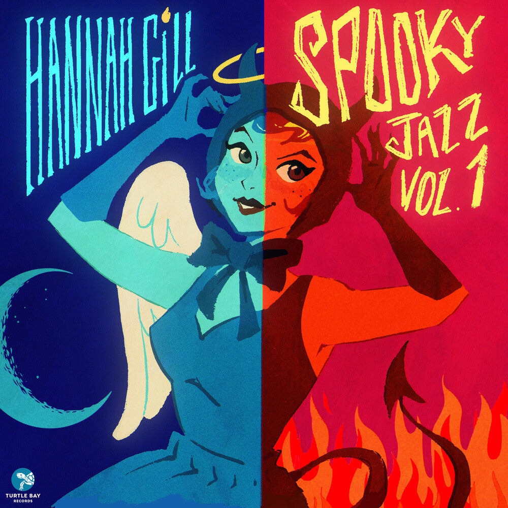 Hannah Gill - Spooky Jazz Vol 1 (10in)