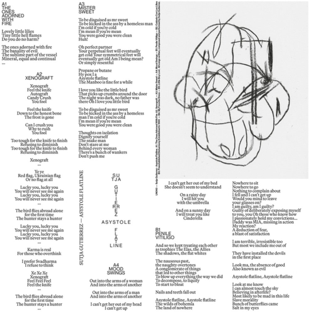 Sutja Gutierrez - Asystole Flatline