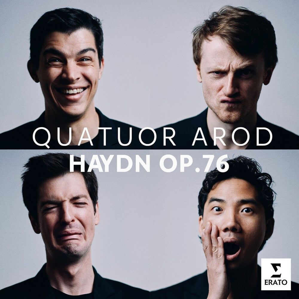 Pre-Order: Quatuor Arod - Haydn: String Quartets Op.76