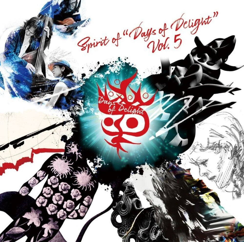 Pre-Order: Spirit of 'Days of Delight' Vol. 5 / Various - Spirit of 'Days of Delight' vol. 5 / Various