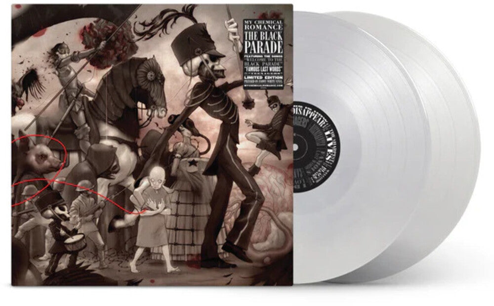 My Chemical Romance - Black Parade [Colored Vinyl] (Wht) (Uk