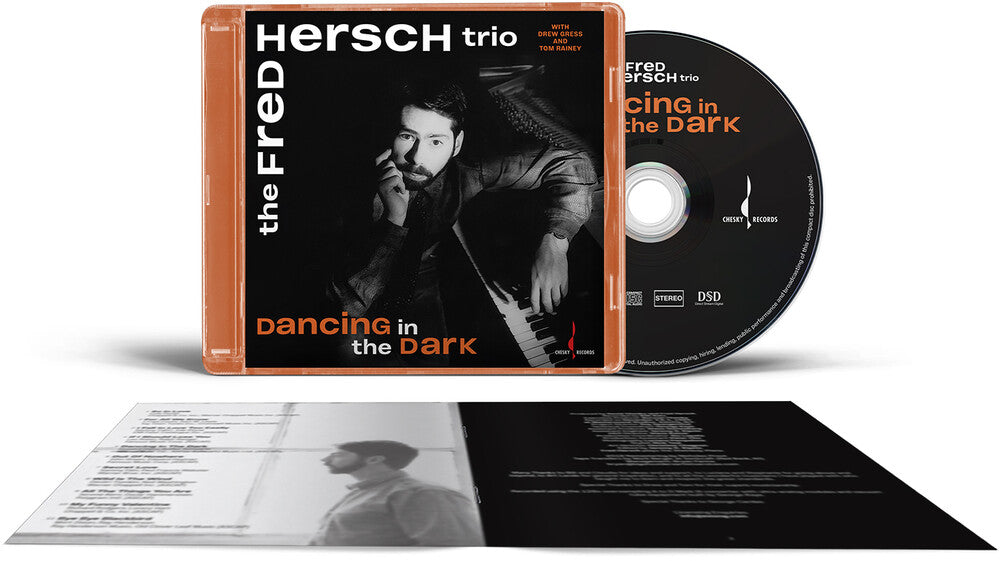 the album cover for Hersch Fred Trio - Dancing In The Dark (Hybr)