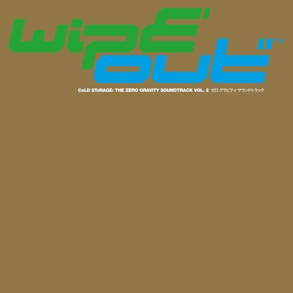 Cold Storage - Wipe'out - The Zero Gravity Soundtrack Vol 2