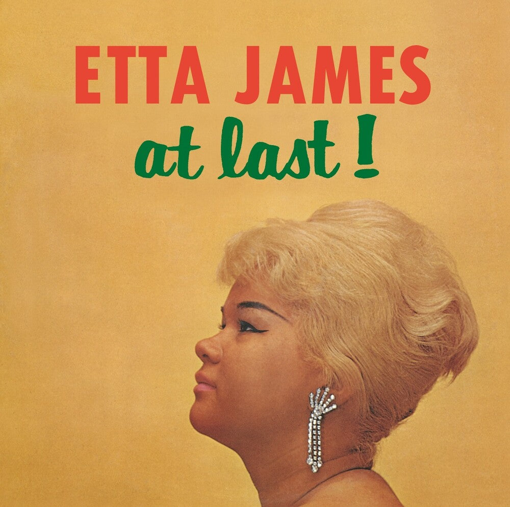 the album cover for Unknown Artist - At Last (Chess 75)