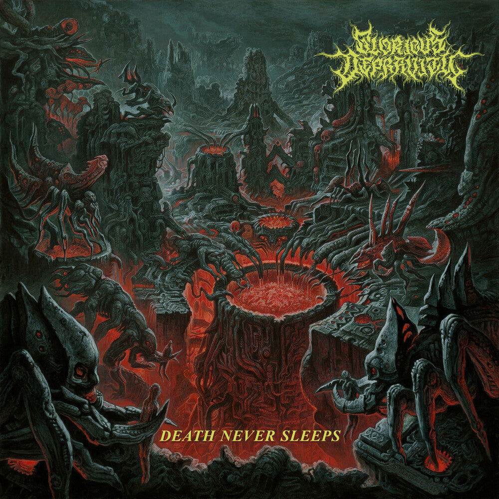 Glorious Depravity - Death Never Sleeps