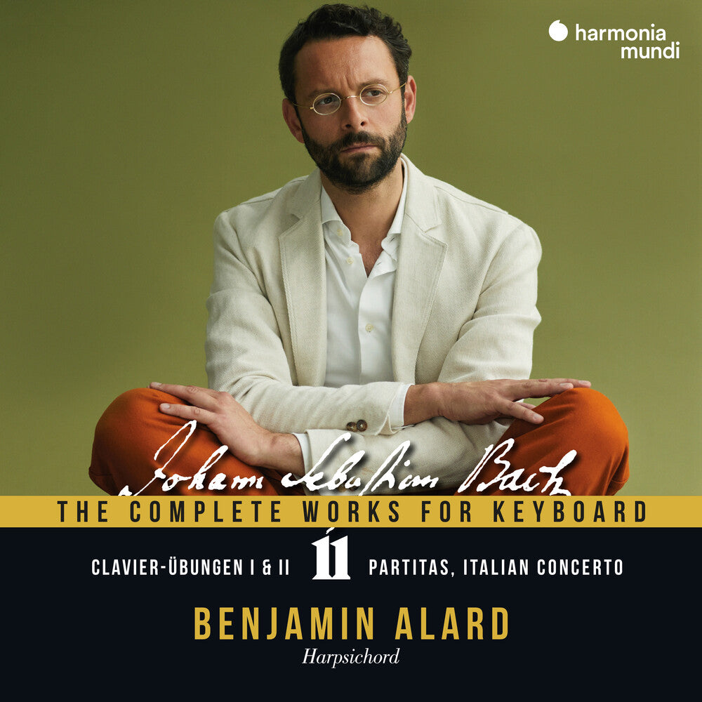 Pre-Order: Benjamin Alard - Bach: Complete Works For Keyboard Vol. 11