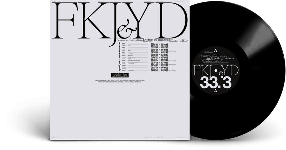 Fkj / Yussef Dayes - Live From The Greenhouse