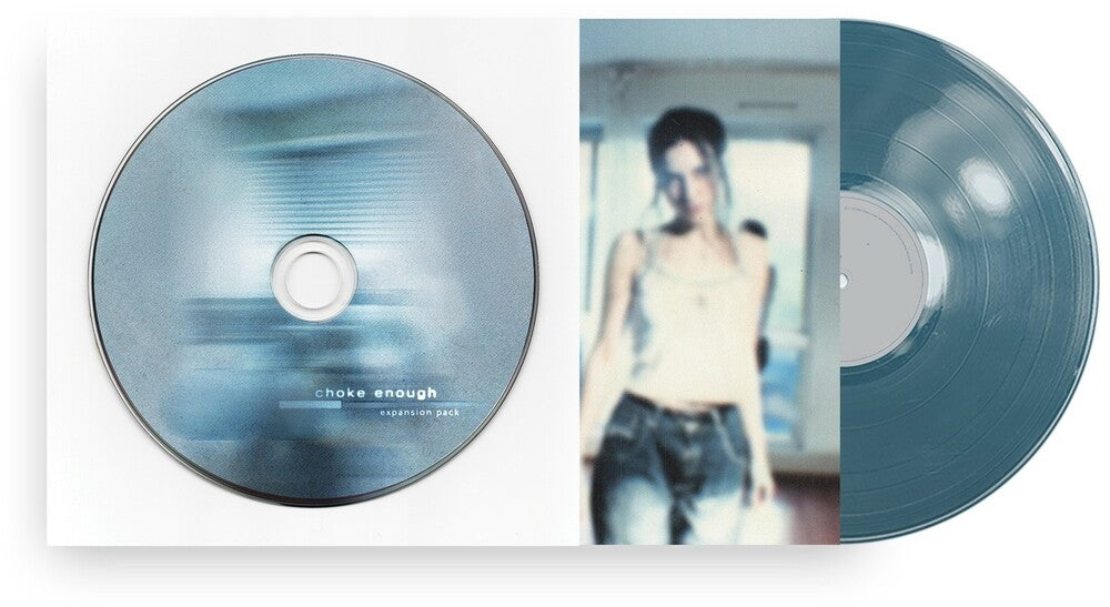 Oklou - Choke Enough Expansion Pack [Transparent Sea Blue Vinyl