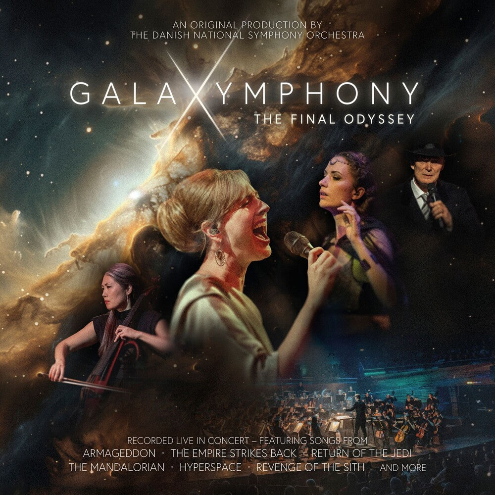 Pre-Order: Danish National Symphony Orchestra - Galaxymphony - The Final Odyssey