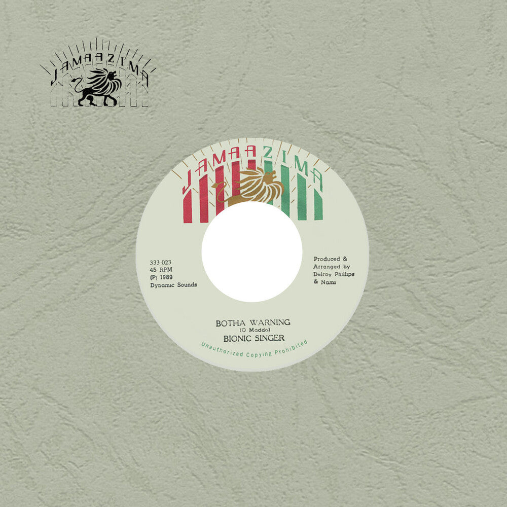 Bionic Singer - Botha Warning