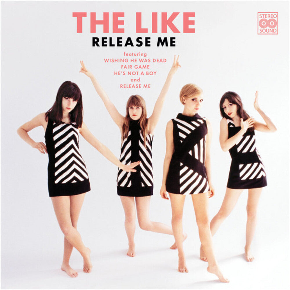 Like - Release Me - Pink Swirl