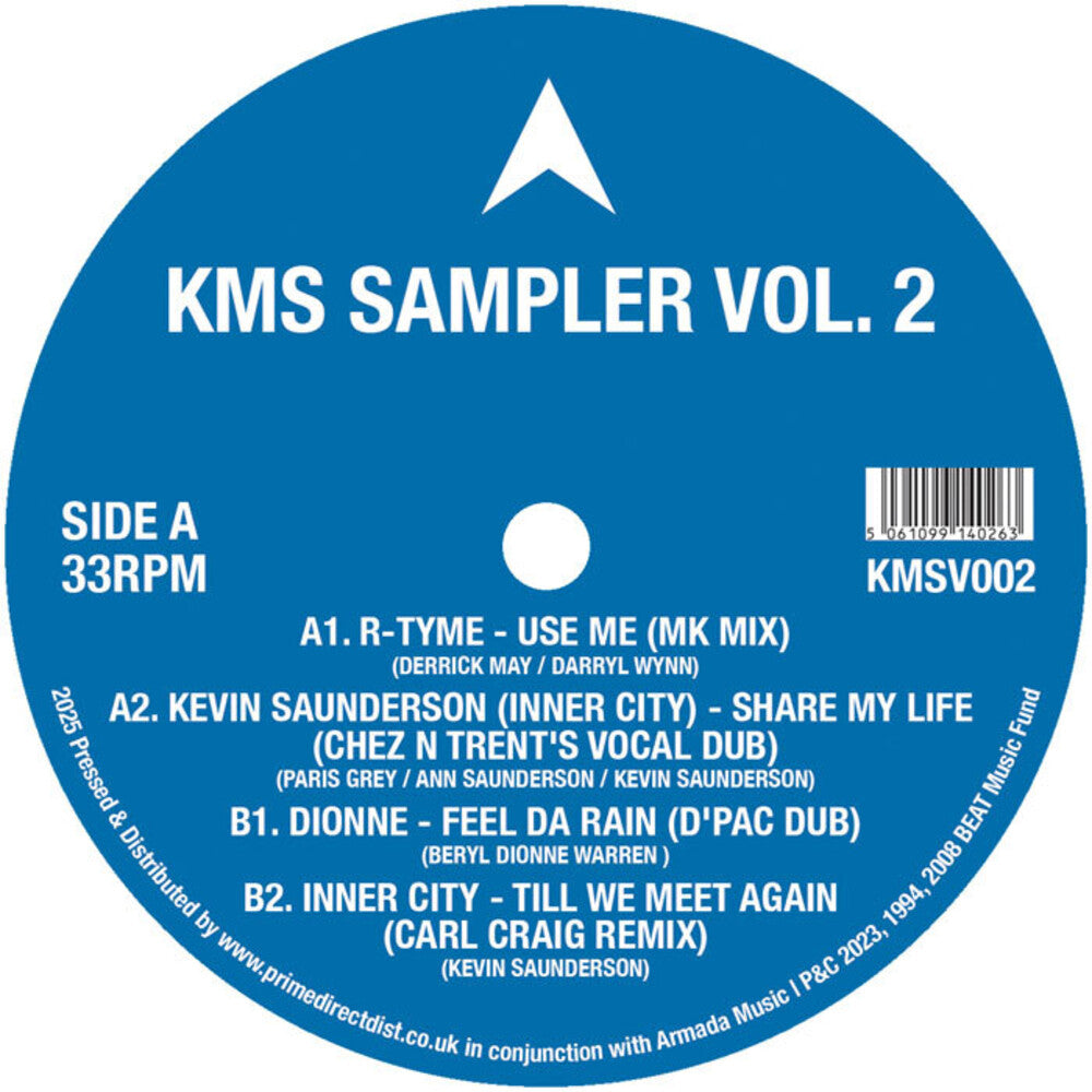 Kms Sampler Vol. 2 / Various - Kms Sampler Vol. 2 / Various