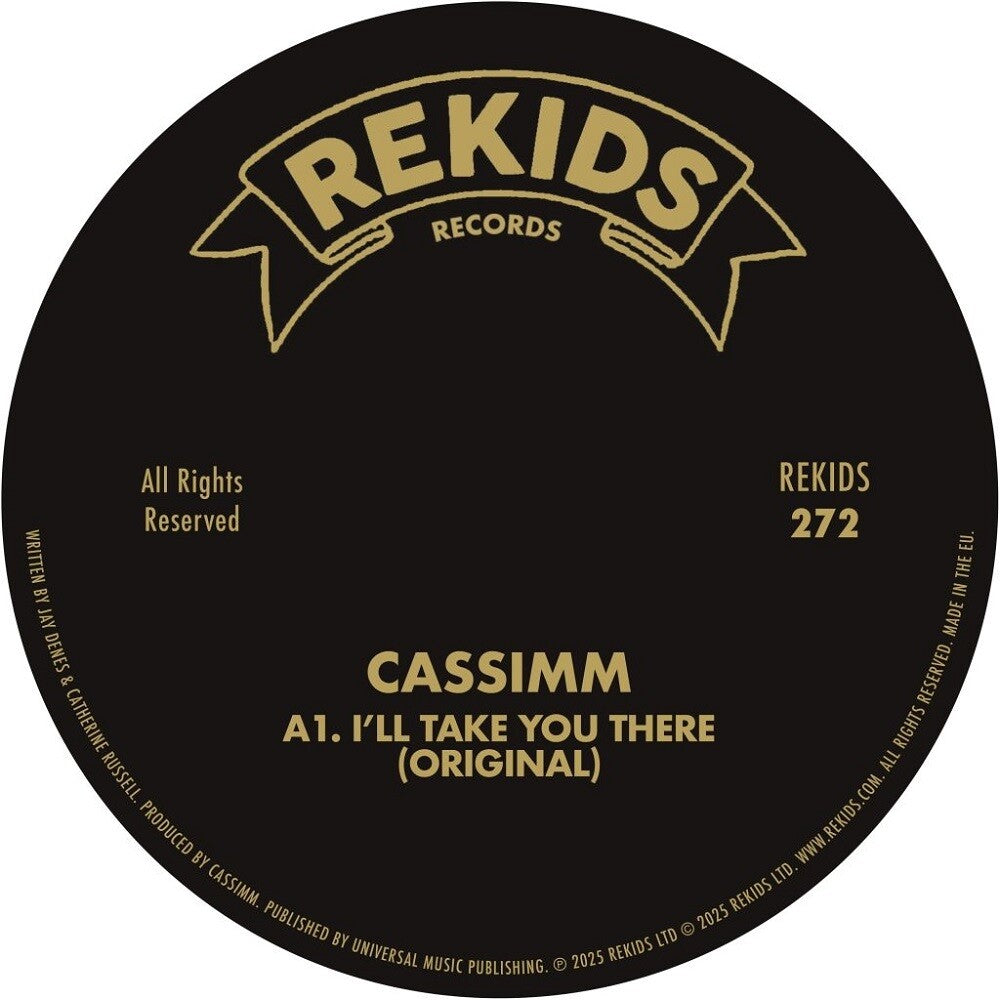 CASSIMM - I'll Take You There
