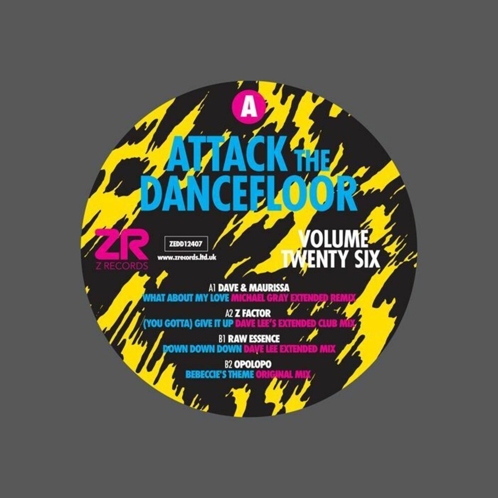 Attack The Dancefloor Vol. 26 / Various - Attack The Dancefloor Vol. 26 / Various