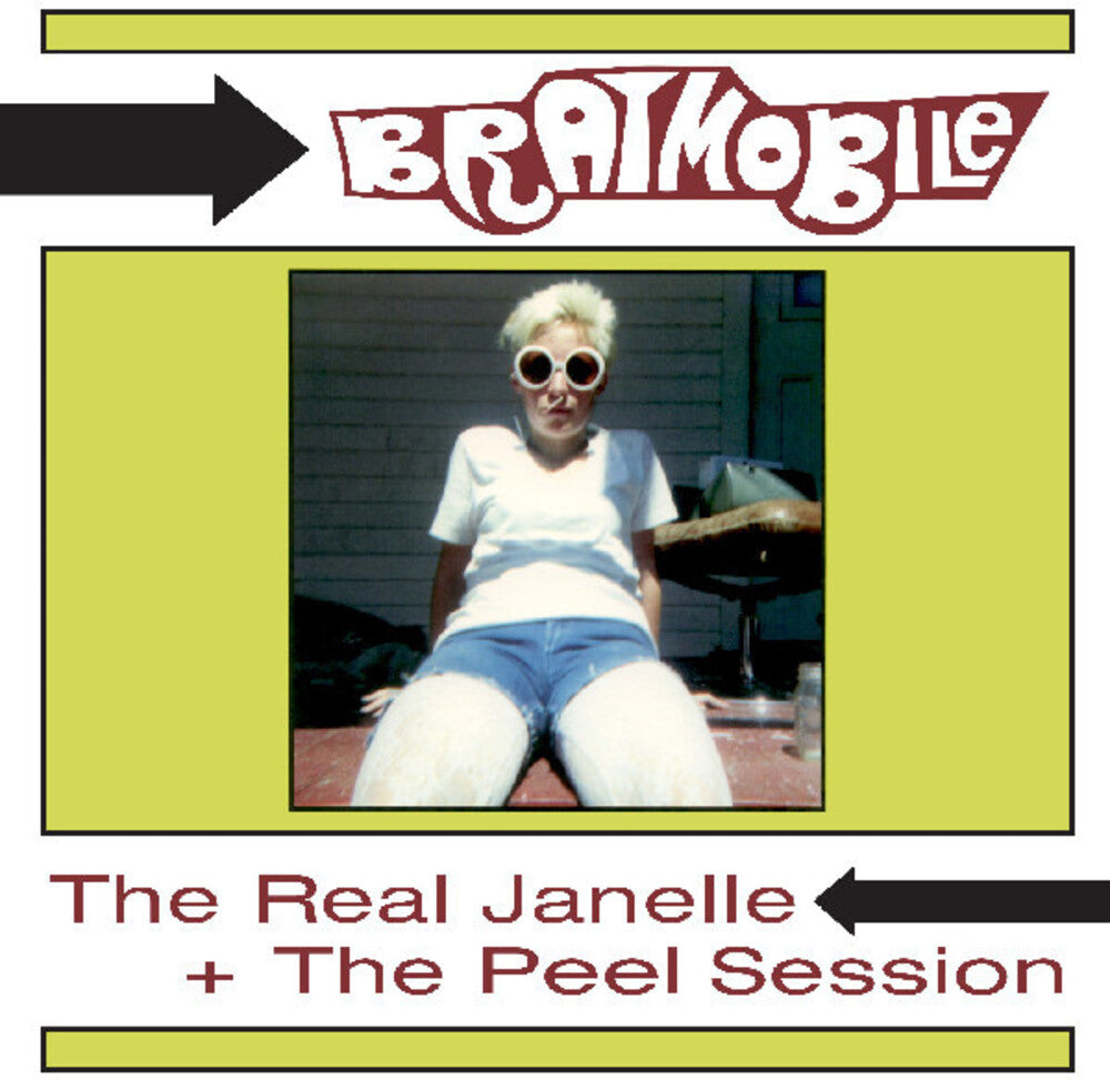 Pre-Order: Bratmobile - Real Janelle & The Peel Session