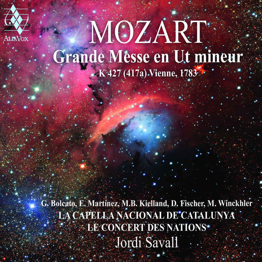 Pre-Order: Jodi Savall - Mozart: Great Mass In C Minor