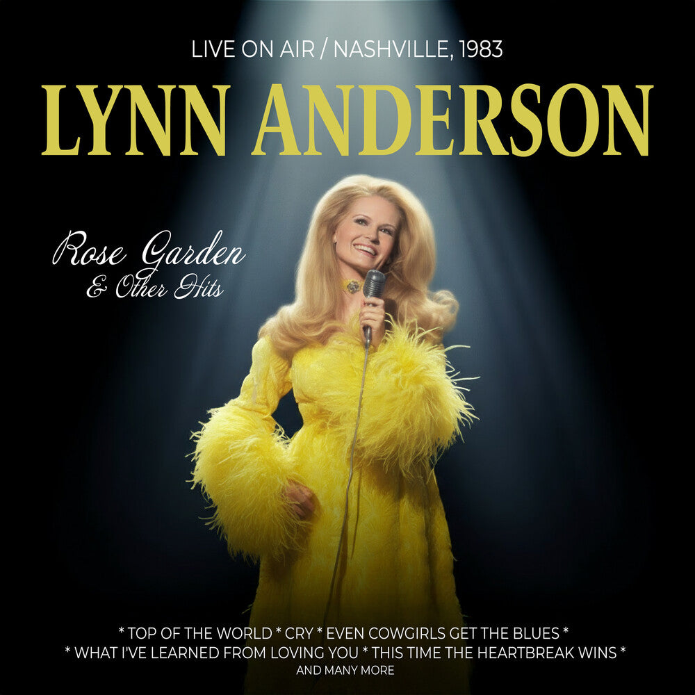 Pre-Order: Lynn Anderson - Rose Garden & Other Hits