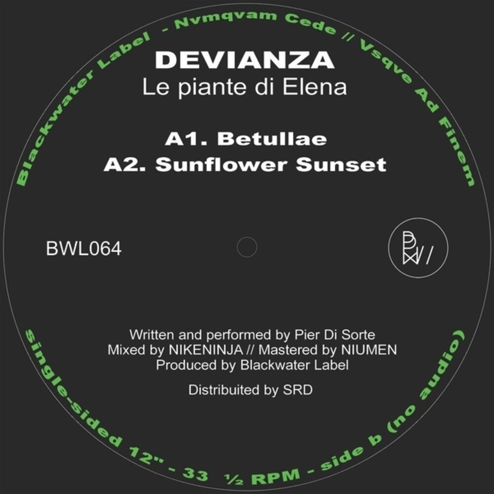 Devianza - Piante Di Elena (Ep)