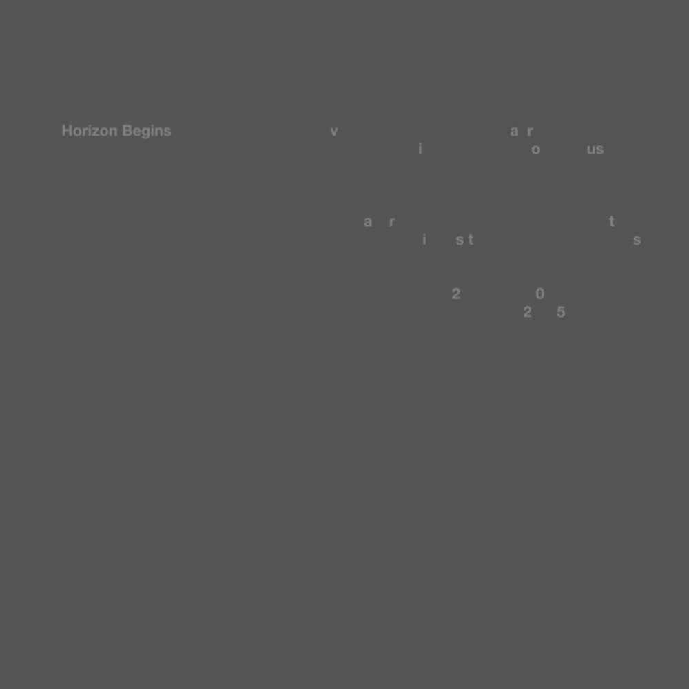 Horizon Begins 1 / Various - Horizon Begins 1 / Various