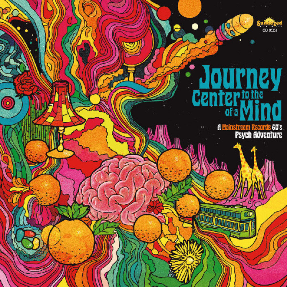 Pre-Order: Journey To The Center Of A Mind: A / Various - Journey To The Center Of A Mind: A / Various (Box)