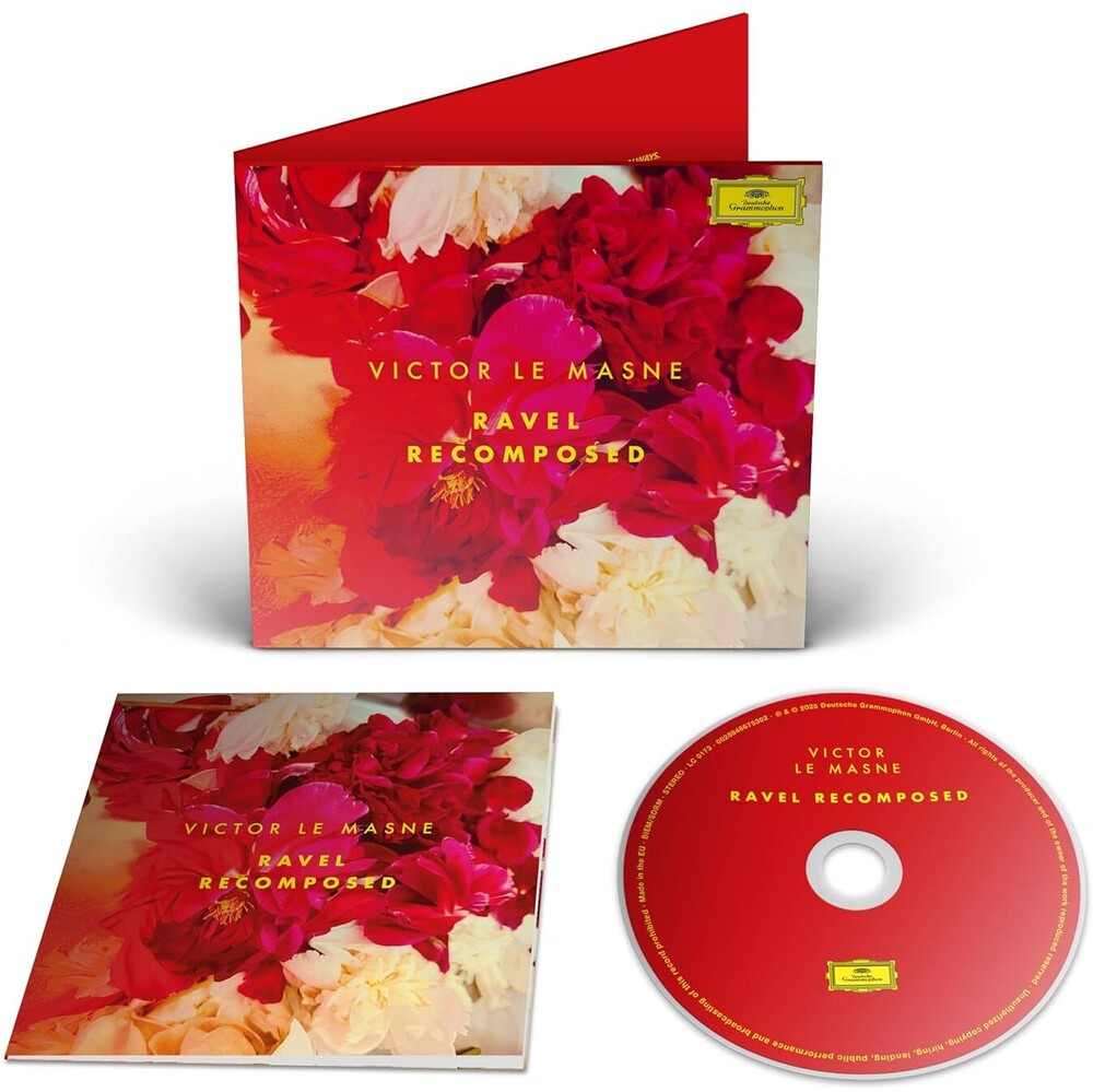 the album cover for Le Victor Masne - Ravel Recomposed