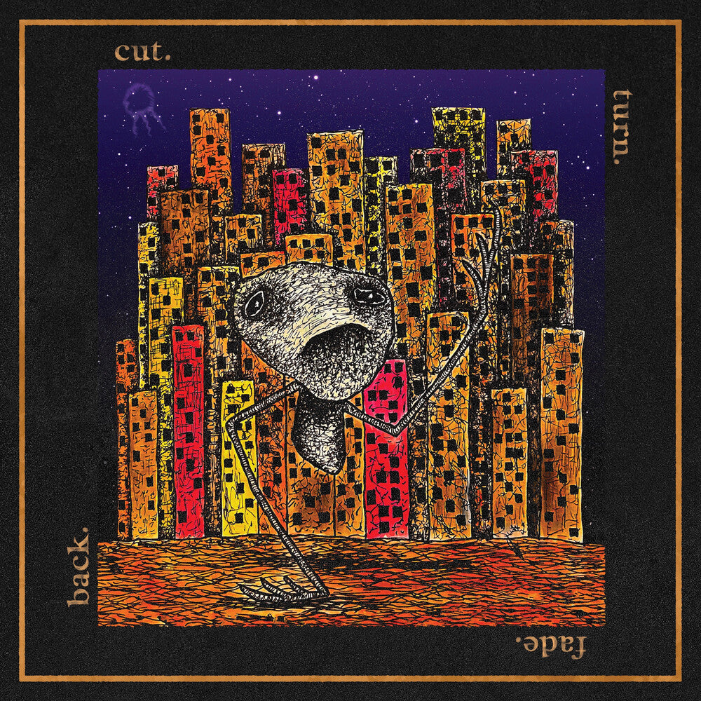 Pre-Order: Hail The Sun - cut. turn. fade. back.