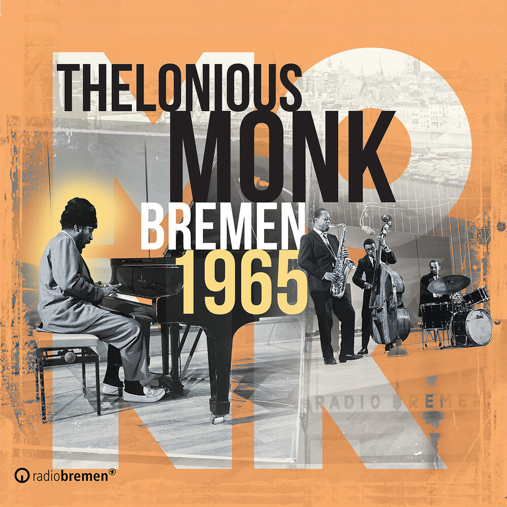 Pre-Order: Thelonious Monk - Bremen 1965