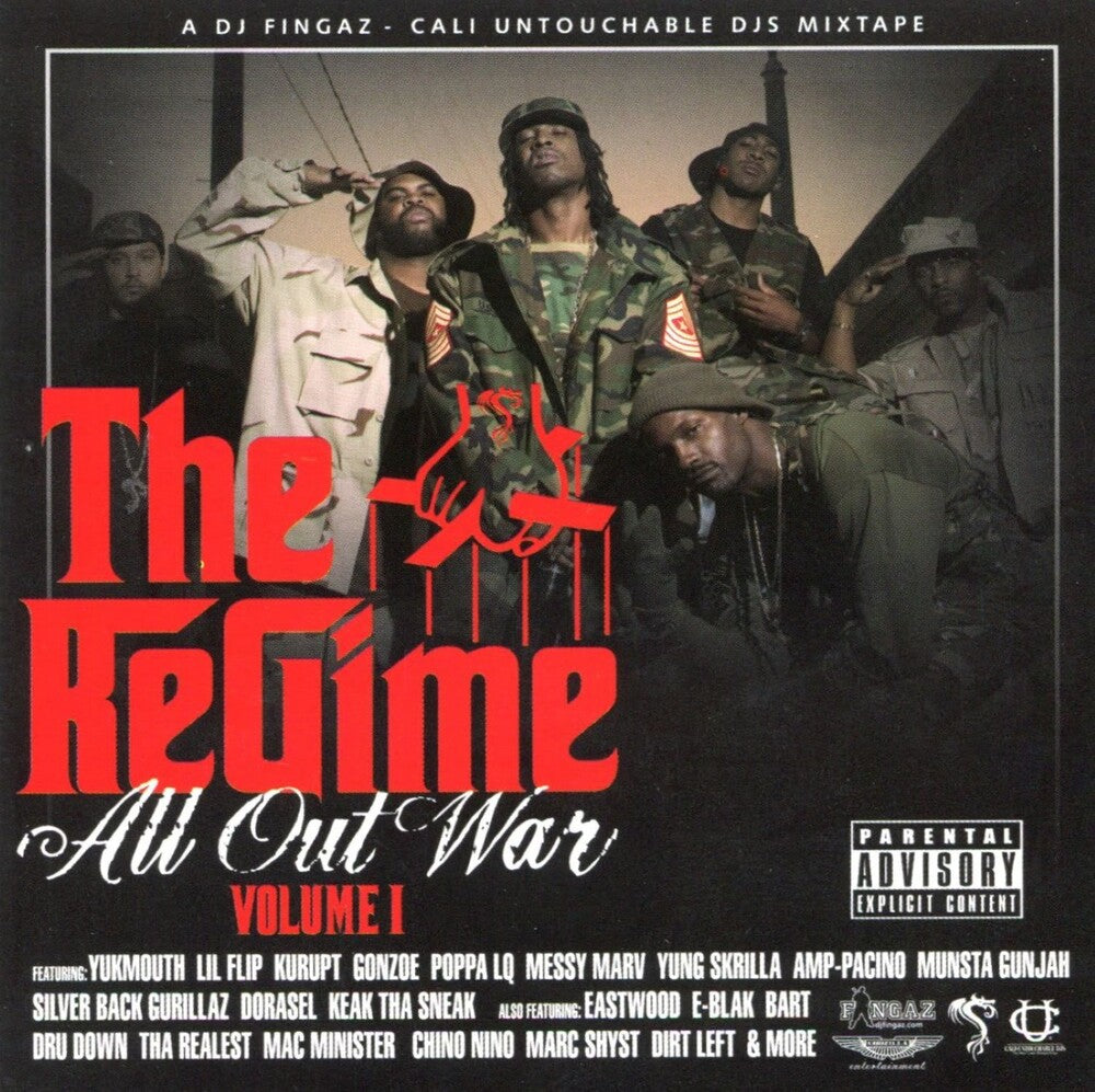 Pre-Order: Yukmouth - All Out War Vol. 1