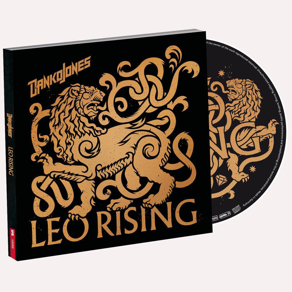 Pre-Order: Danko Jones - Leo Rising
