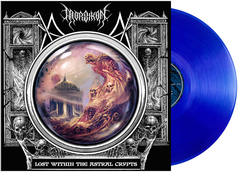 Morbikon - Lost Within The Astral Crypts