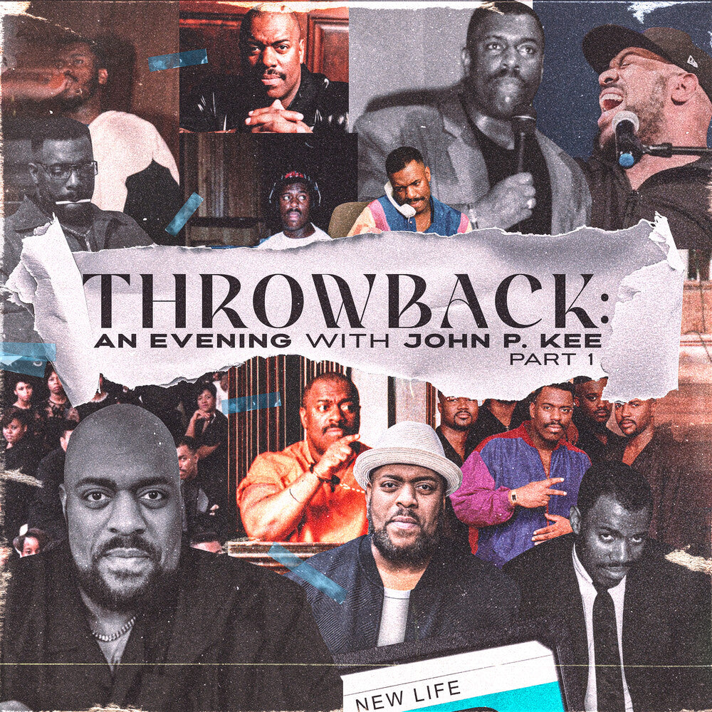 Pre-Order: John Kee P - Throwback: An Evening With John P Kee Pt 1