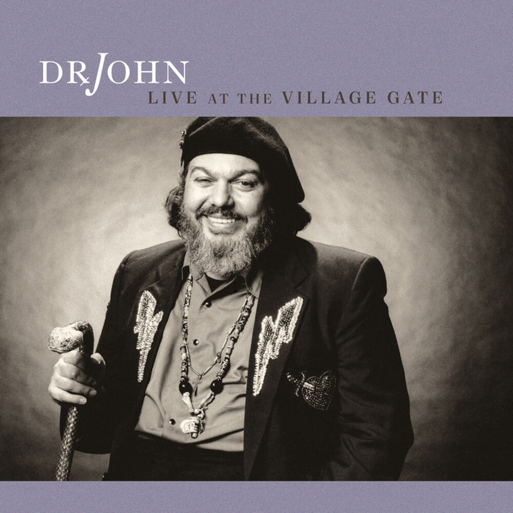 the album cover for Dr John - Live At The Village Gate