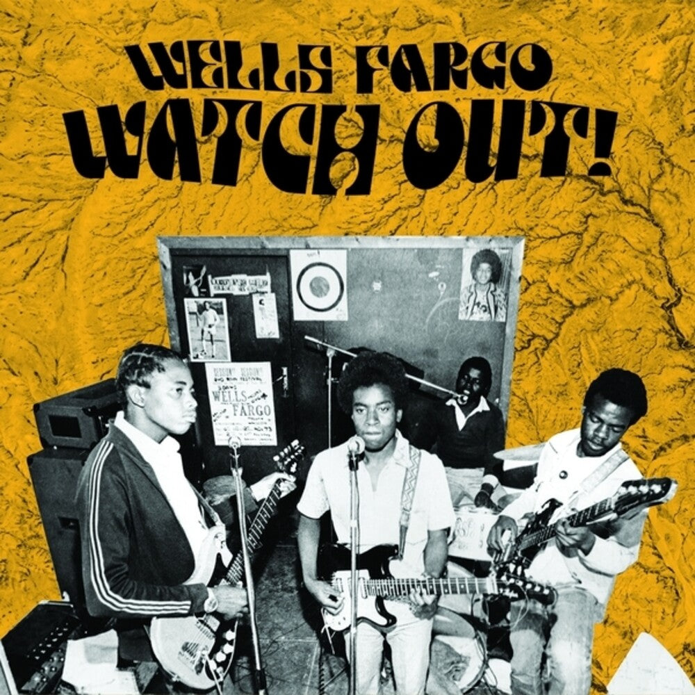 the album cover for Wells Fargo - Watch Out