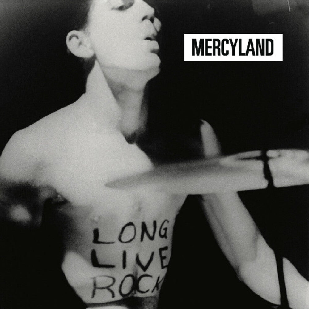 the album cover for Mercyland - Mercyland (Wal)