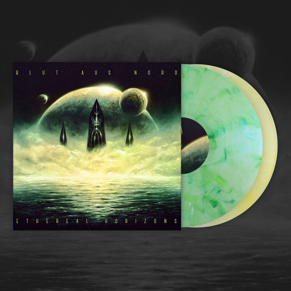 the album cover for Blut Aus Nord - Ethereal Horizons (Gate)